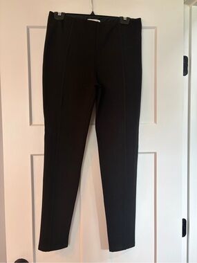 NWT Korye Classic Black Women’s Ponte Knit Pants Size 29